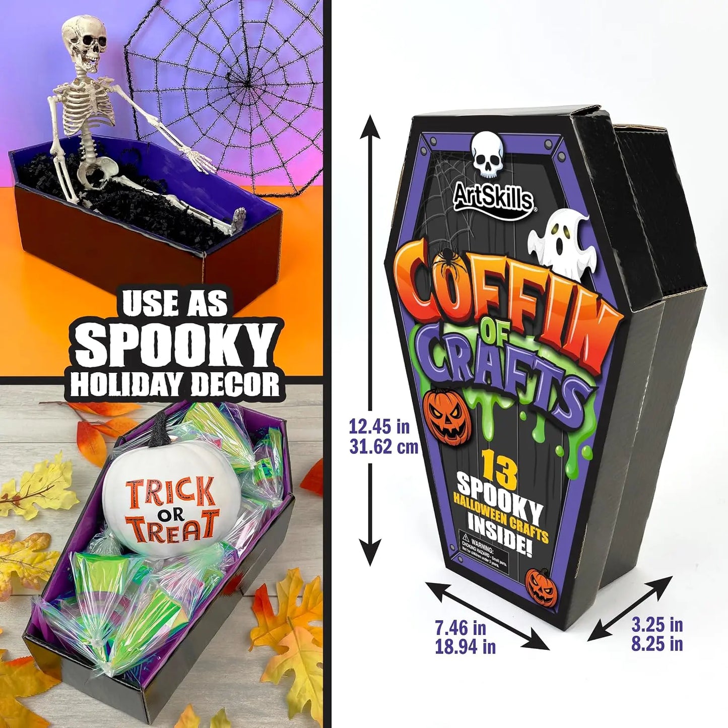 Halloween Advent Calendar 2026-Halloween Crafts for Kids