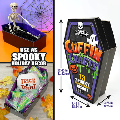 Halloween Advent Calendar 2026-Halloween Crafts for Kids