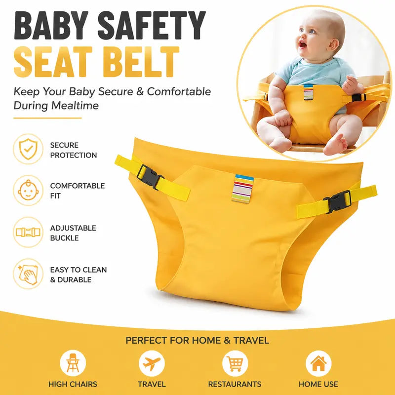 Harness Seat for High Chair Feeding Safety Seat with Strap