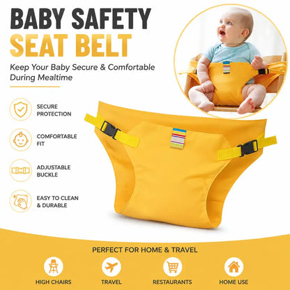Harness Seat for High Chair Feeding Safety Seat with Strap