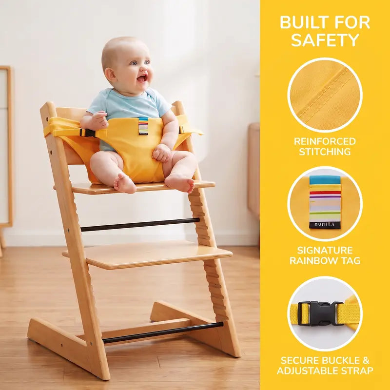 Harness Seat for High Chair Feeding Safety Seat with Strap