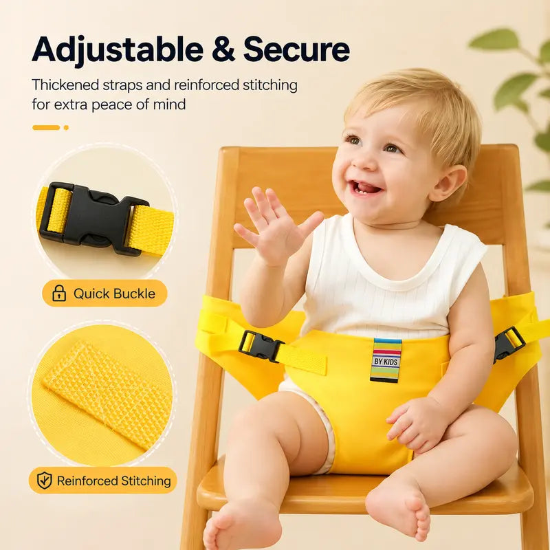 Harness Seat for High Chair Feeding Safety Seat with Strap