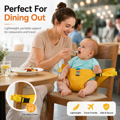 Harness Seat for High Chair Feeding Safety Seat with Strap