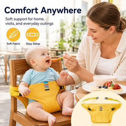 Harness Seat for High Chair Feeding Safety Seat with Strap