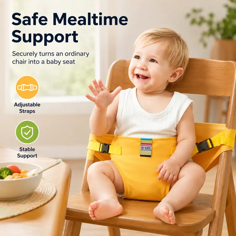 Harness Seat for High Chair Feeding Safety Seat with Strap
