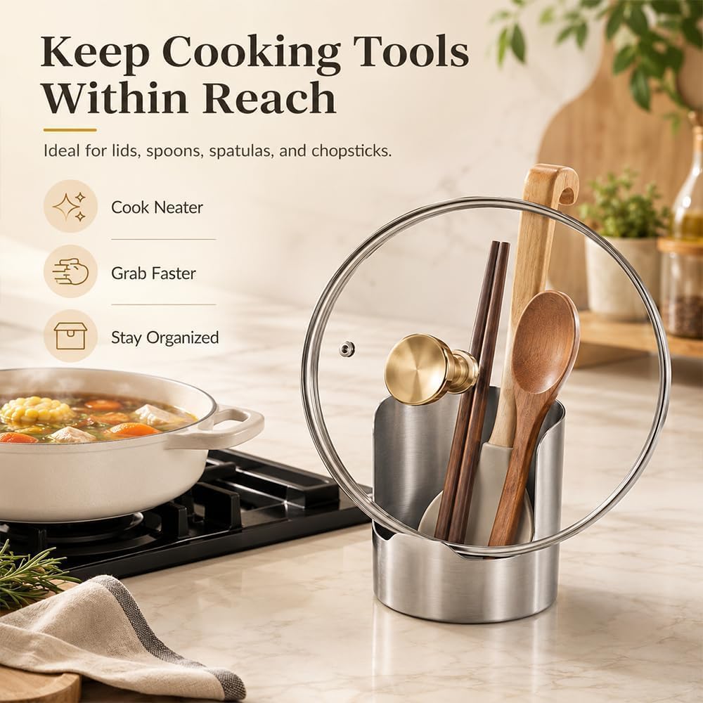 Organizador de utensilios de cocina multifuncional