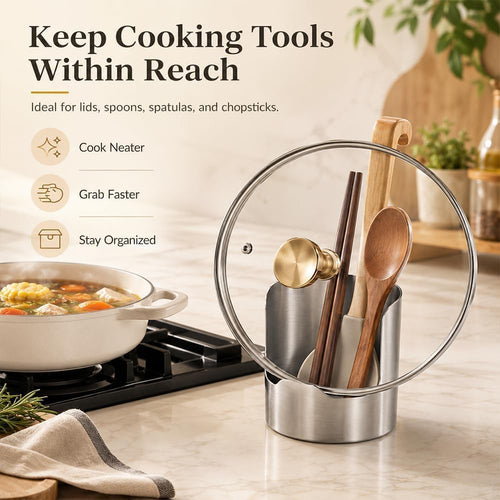 Organizador de utensilios de cocina multifuncional