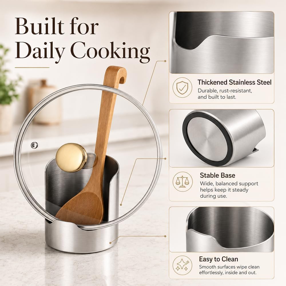 Organizador de utensilios de cocina multifuncional
