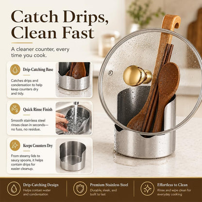 Organizador de utensilios de cocina multifuncional