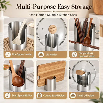 Organizador de utensilios de cocina multifuncional