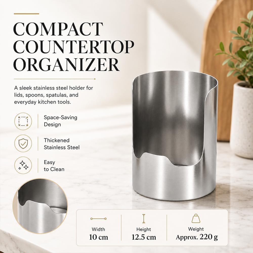 Organizador de utensilios de cocina multifuncional