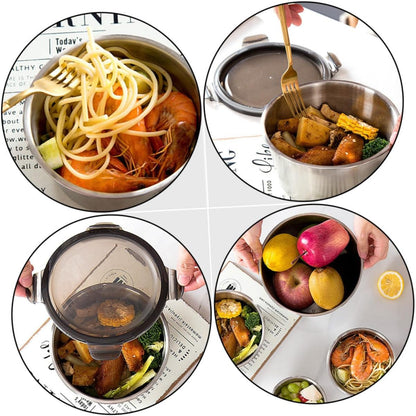 Stainless Steel Lunch Box for Keep Food Warm and Food Cold