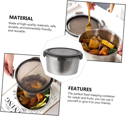 Stainless Steel Lunch Box for Keep Food Warm and Food Cold