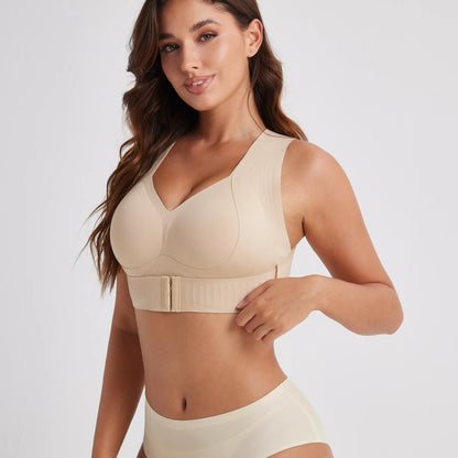 iBraStar Wireless Mesh Support Bra – Removable Pads