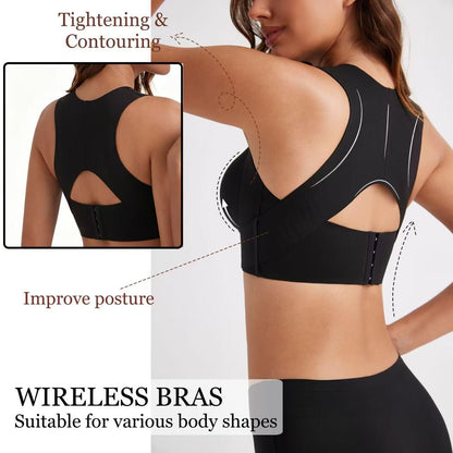 iBraStar Wireless Mesh Support Bra – Removable Pads