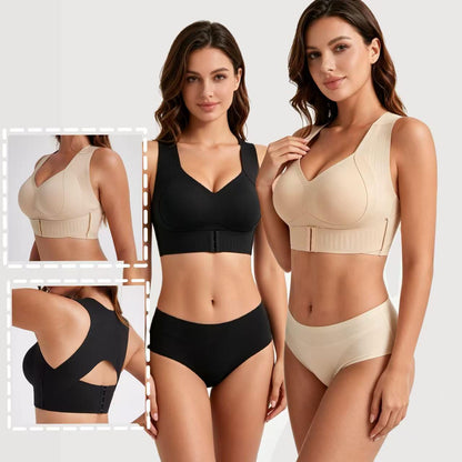 iBraStar Wireless Mesh Support Bra – Removable Pads
