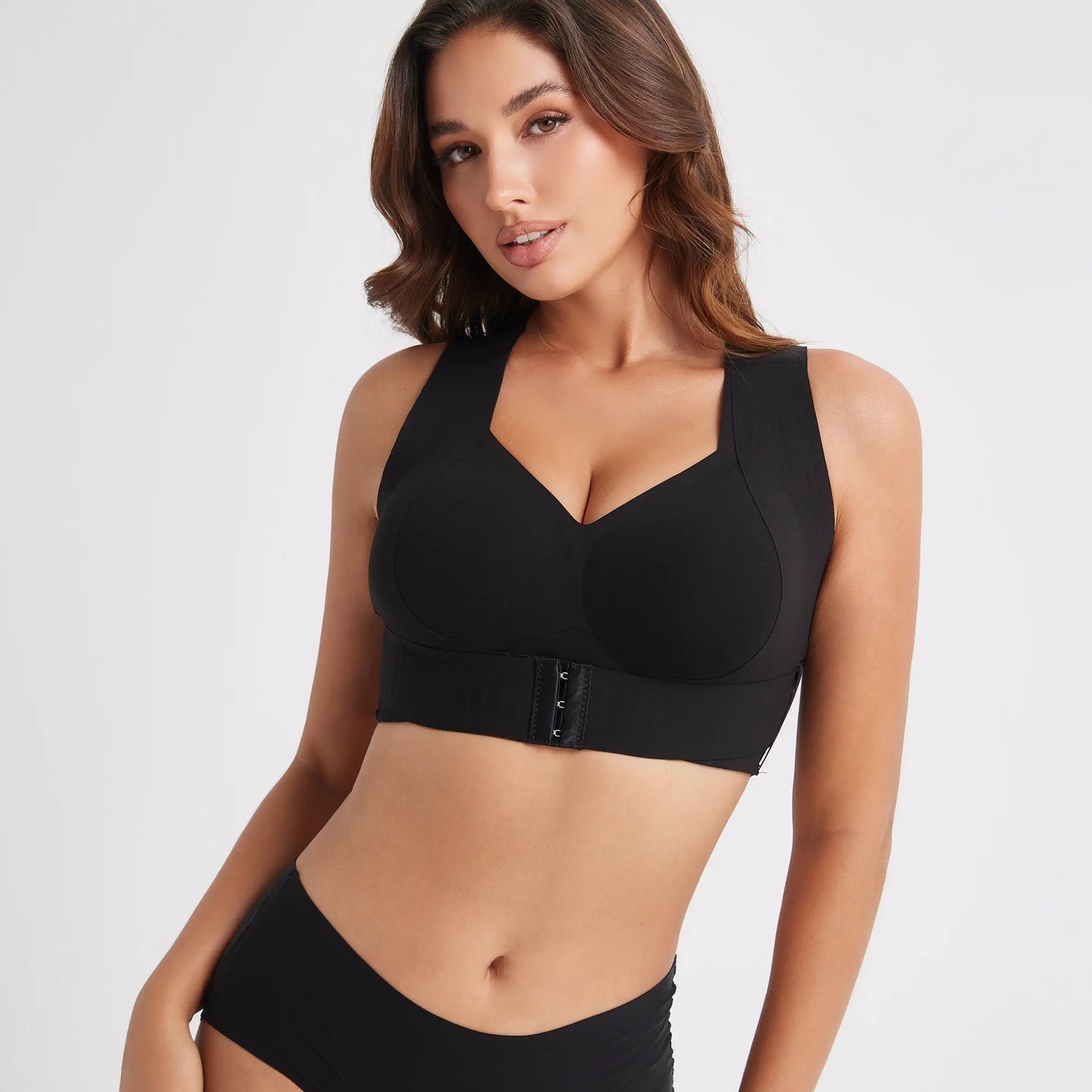 iBraStar Wireless Mesh Support Bra – Removable Pads