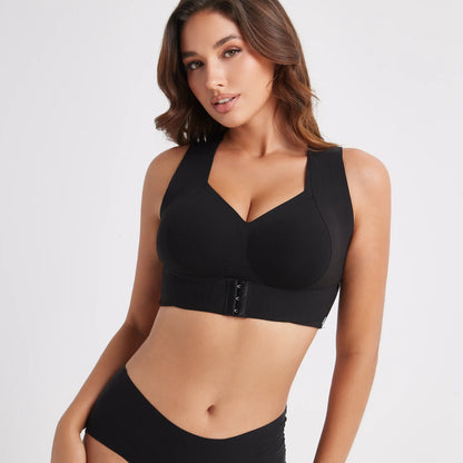 iBraStar Wireless Mesh Support Bra – Removable Pads