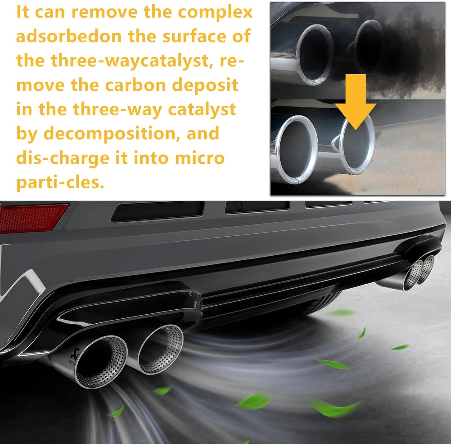 Limpiador de Convertidor Catalítico 2 Unidades — Limpieza Profunda del Sistema de Combustible
