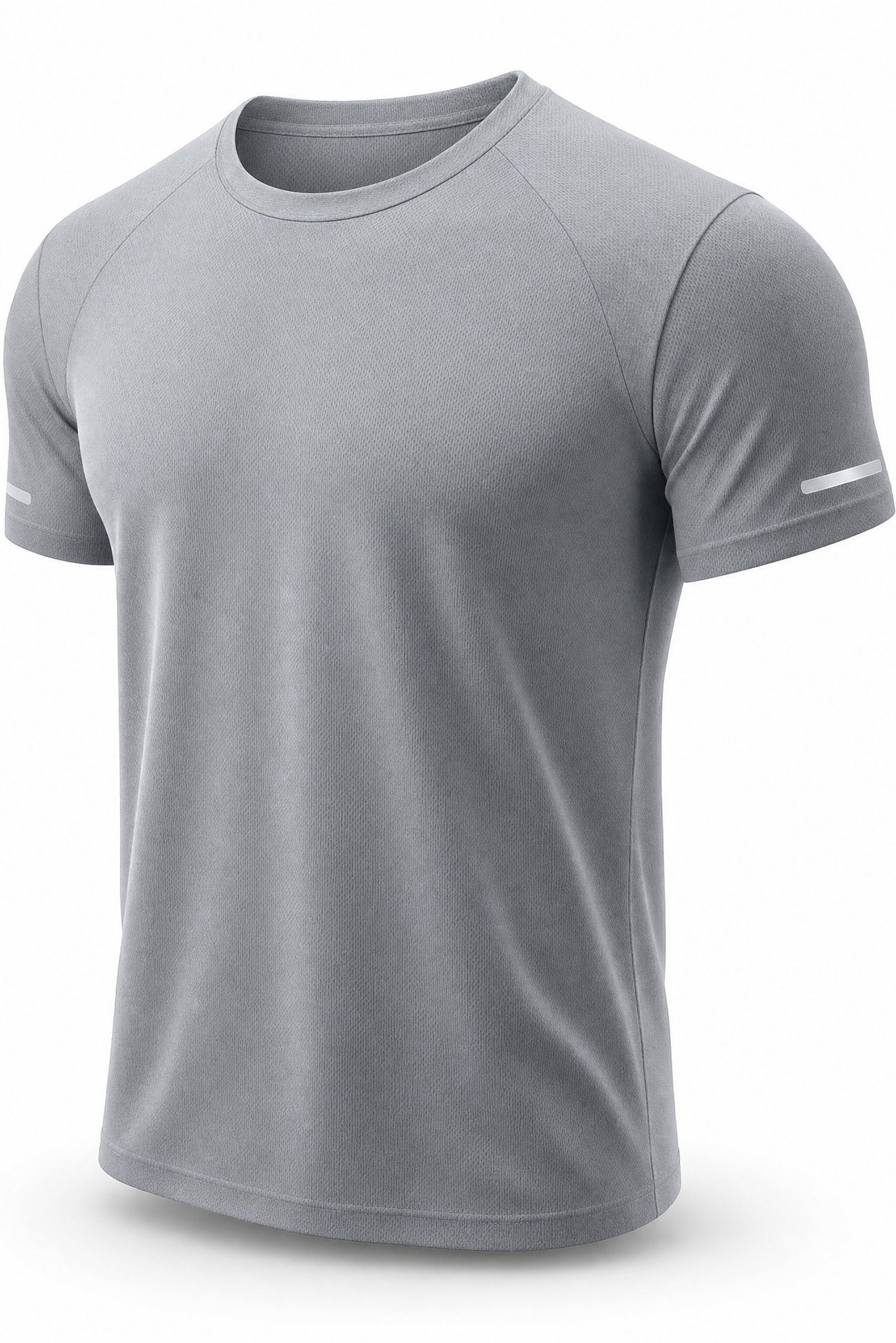 Men's Muscle-Fit Quick-Dry Training Tee