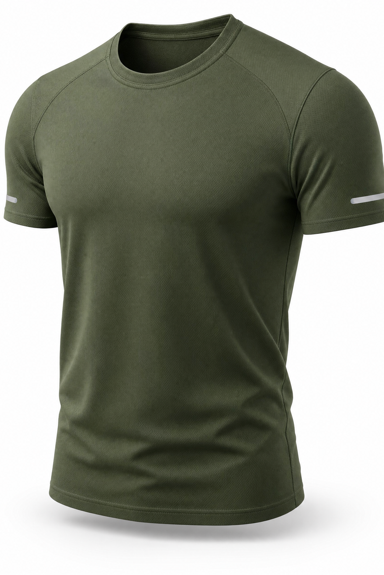 Men's Muscle-Fit Quick-Dry Training Tee