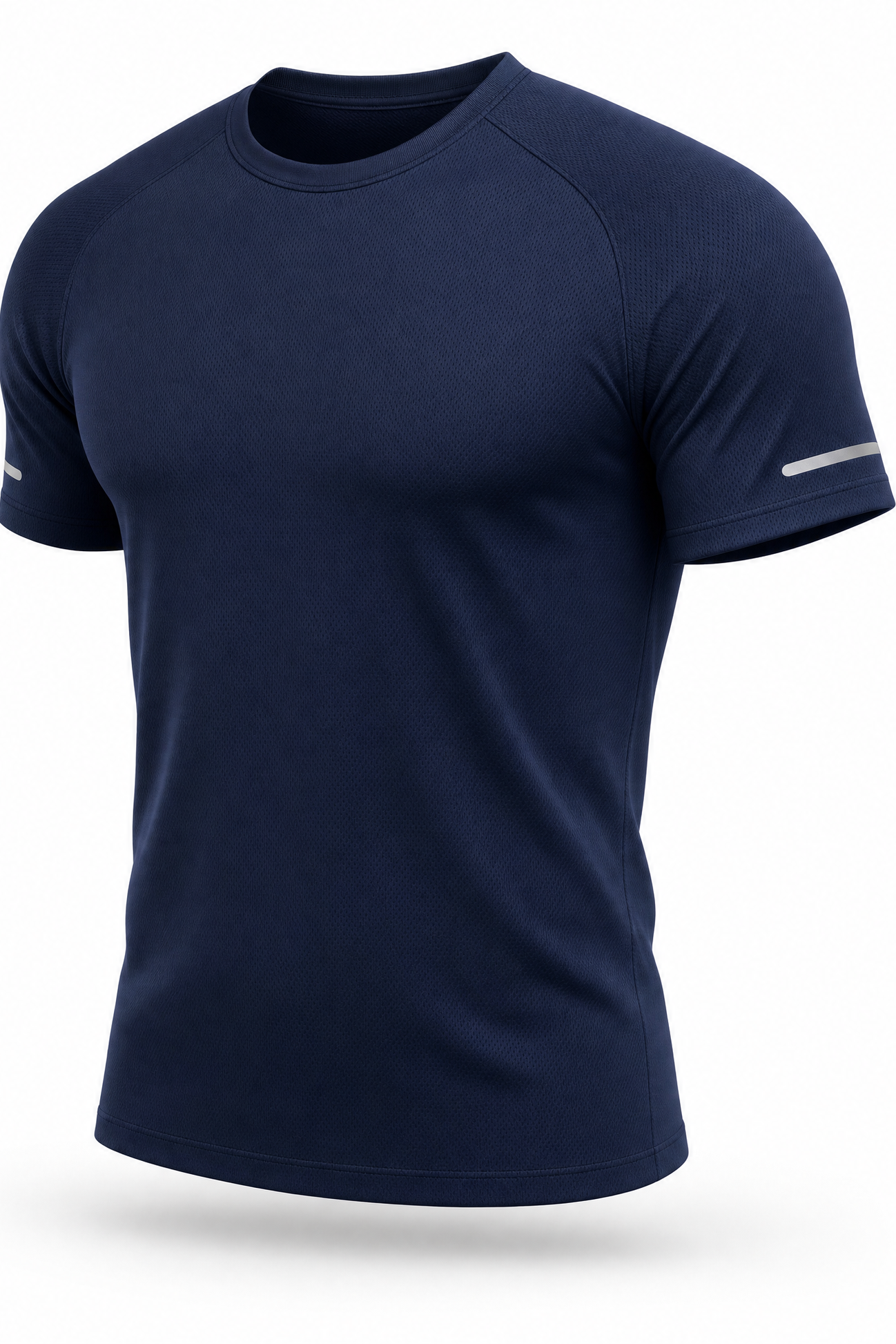Men's Muscle-Fit Quick-Dry Training Tee