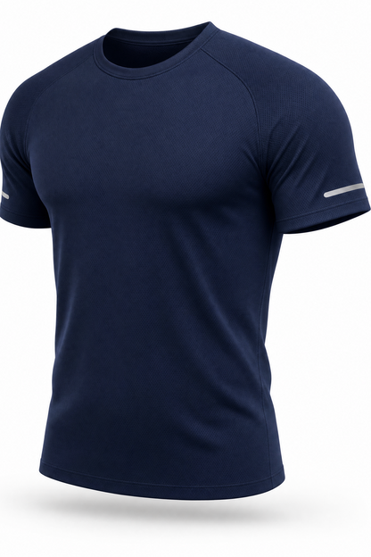 Men's Muscle-Fit Quick-Dry Training Tee