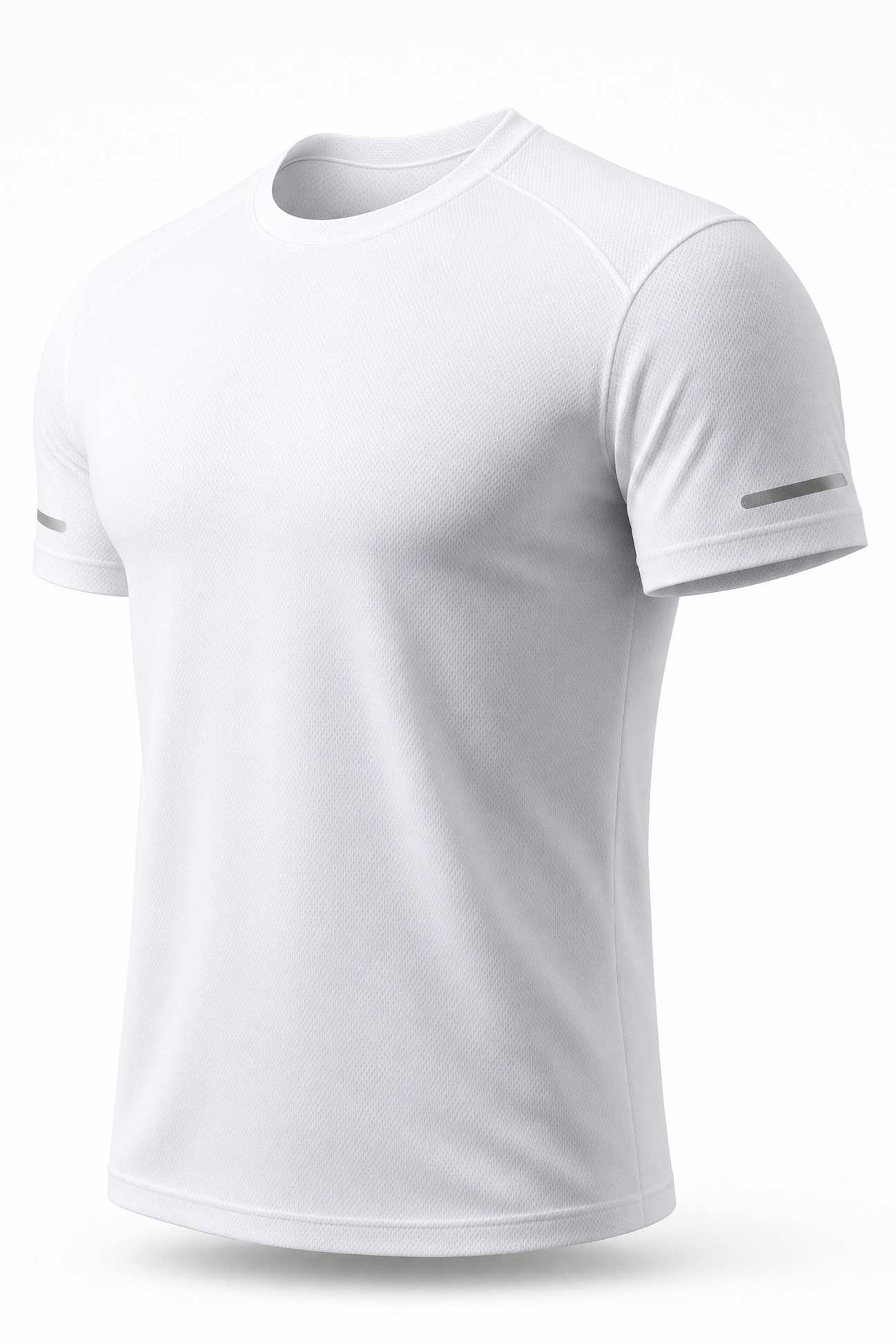 Men's Muscle-Fit Quick-Dry Training Tee
