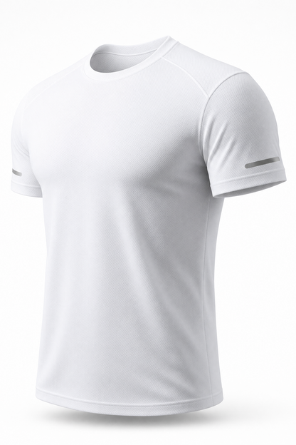 Men's Muscle-Fit Quick-Dry Training Tee