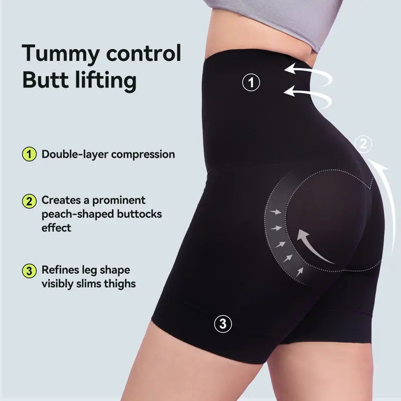 Women’s High-Waist Tummy Control Butt-Lifting Shapewear