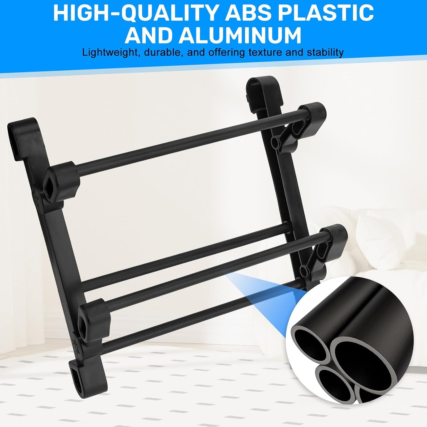 Foldable Wall-Mounted Shoe Rack