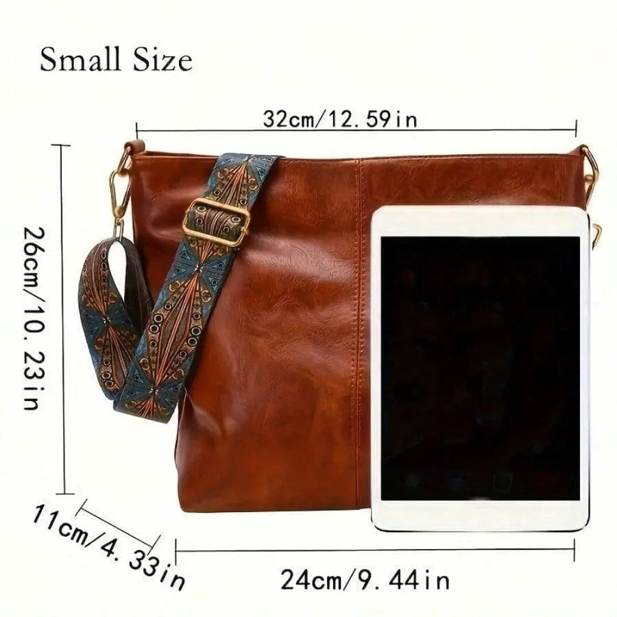 Vintage Boho Hobo Bag