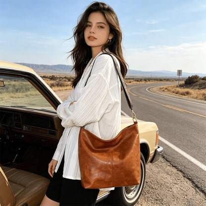Vintage Boho Hobo Bag