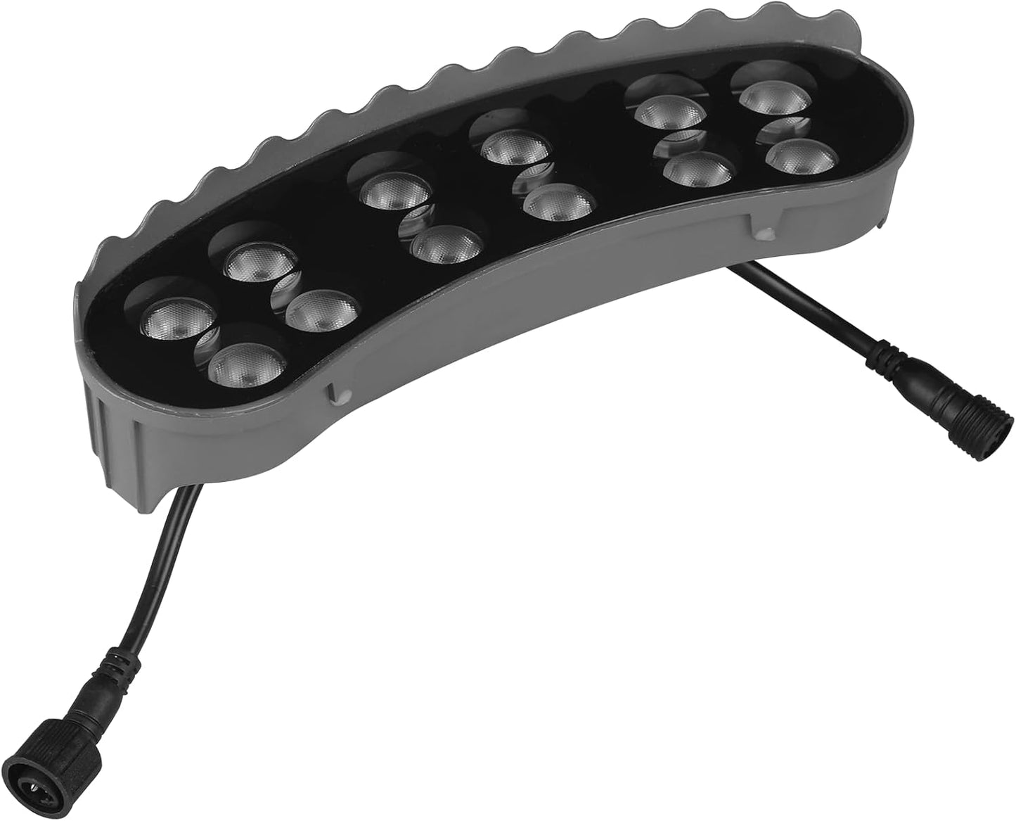 Outdoor Ring Tree Wrap Light – 360° LED Landscape Uplighting for Trees & Palms