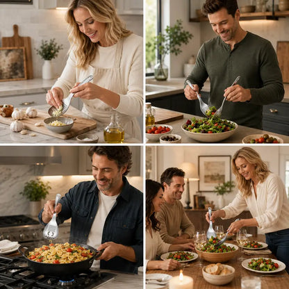 5-in-1 Multifunctional Spoon, 304 Stainless Steel