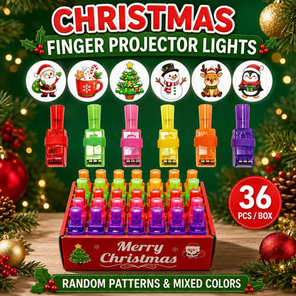 🎃 Halloween Finger Projector Lights – Mini Pattern Projector