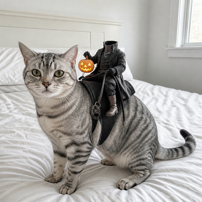 The Headless Horseman Rider Pet Costume