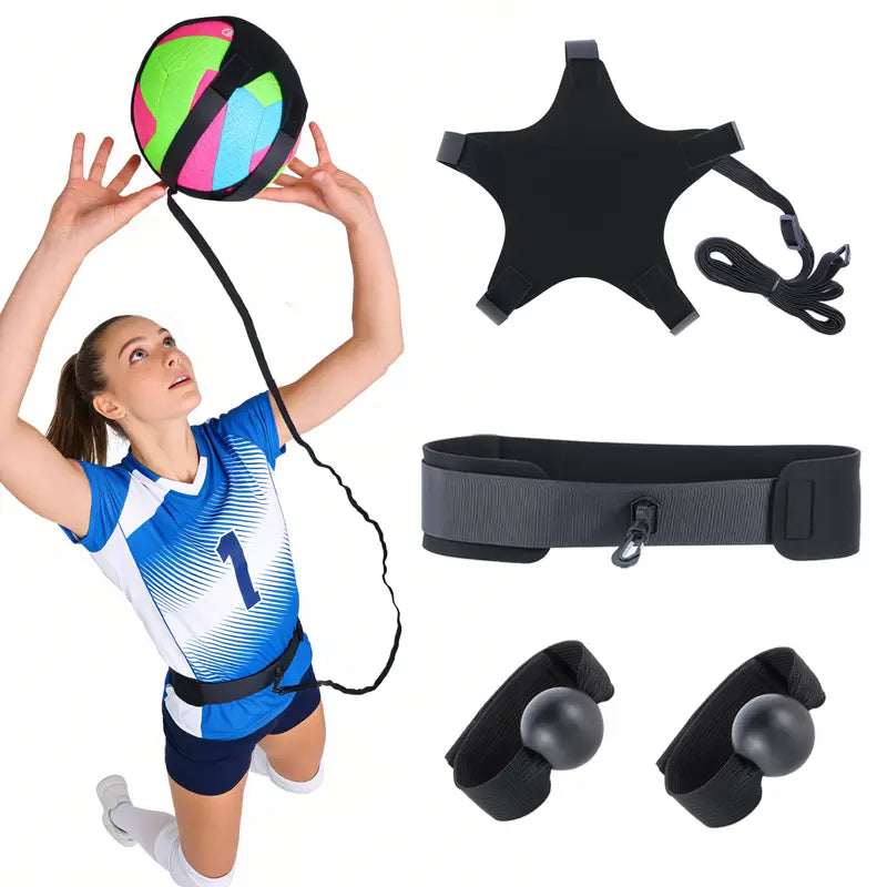 Volleyball Rebounder Training Set