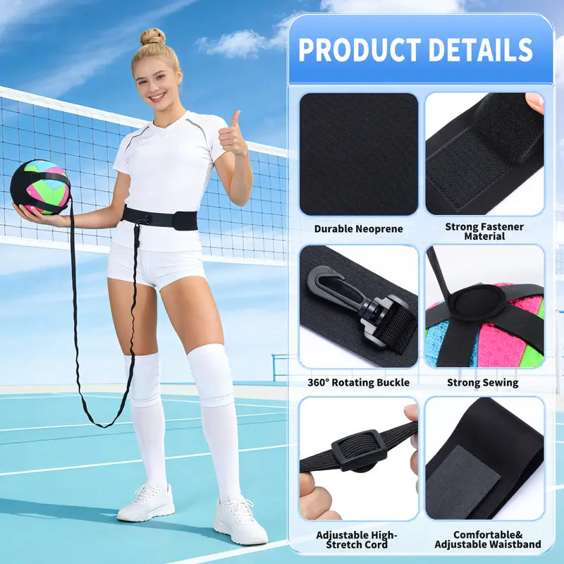 Volleyball Rebounder Training Set