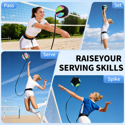 Volleyball Rebounder Training Set