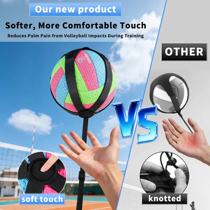 Volleyball Rebounder Training Set