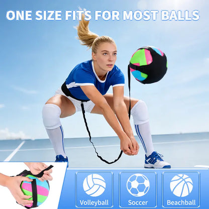 Volleyball Rebounder Training Set
