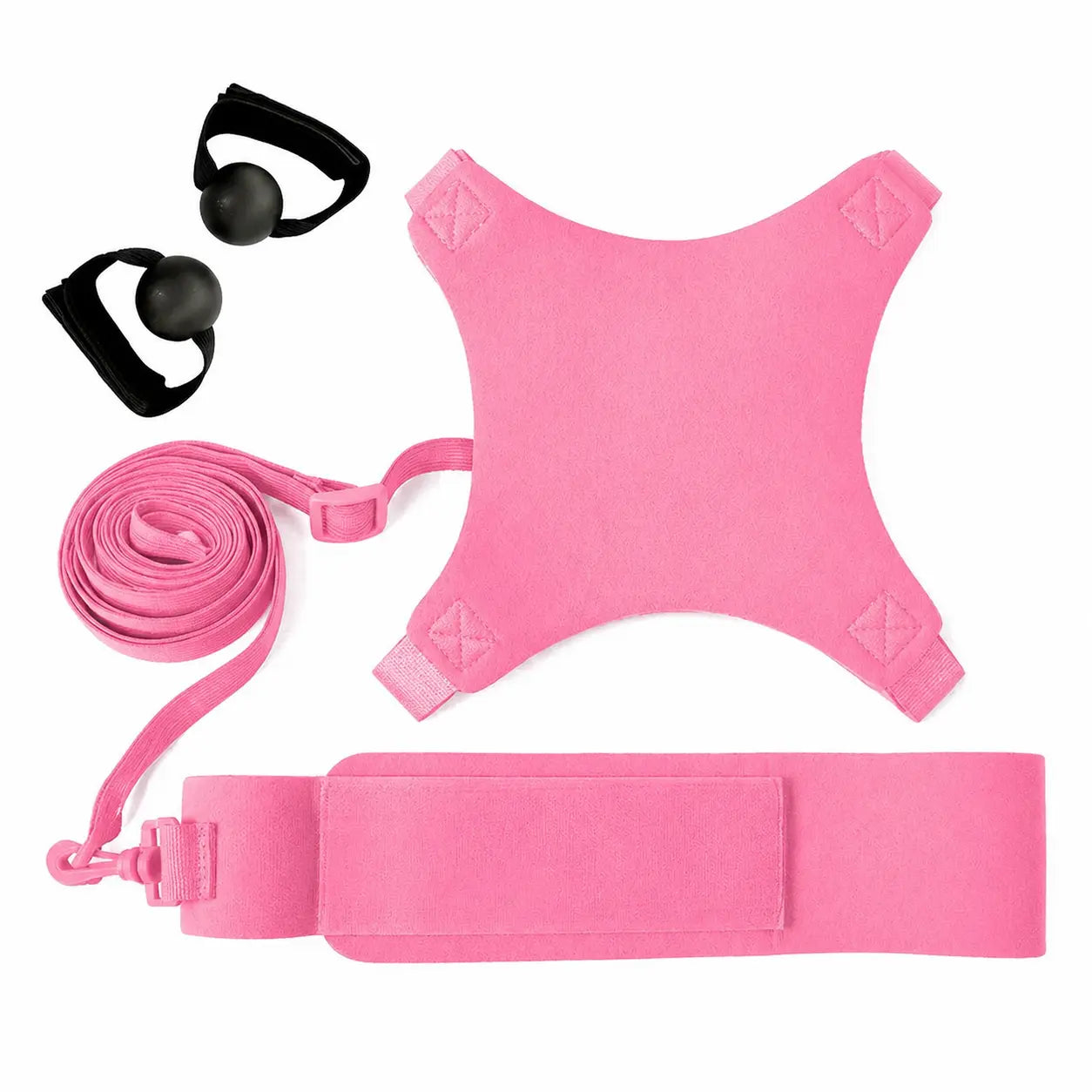 Volleyball Rebounder Training Set