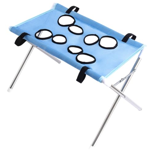 ❤️2-in-1 Foldable Pet Grooming Bed
