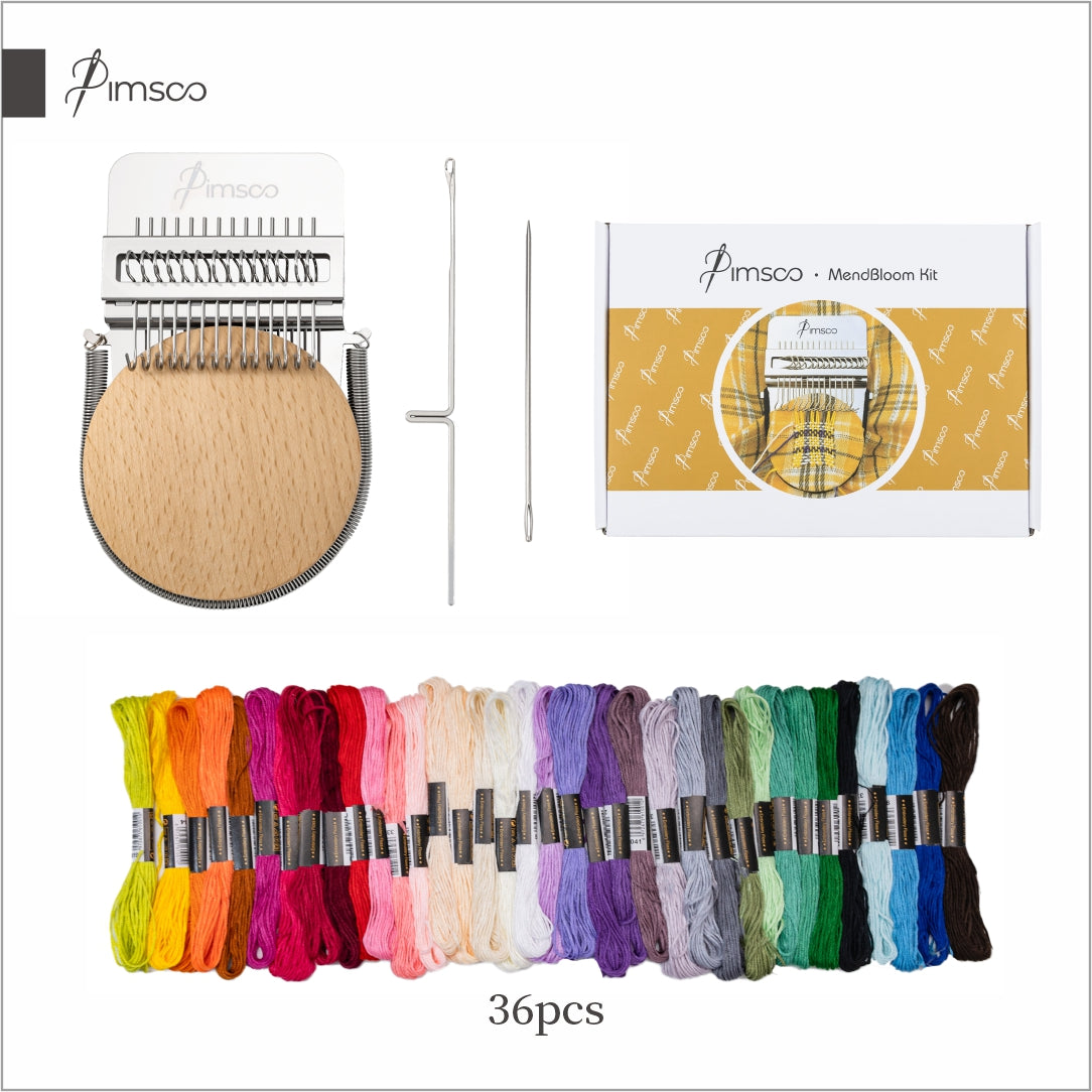 14-Hook Visible Mending Loom Kit