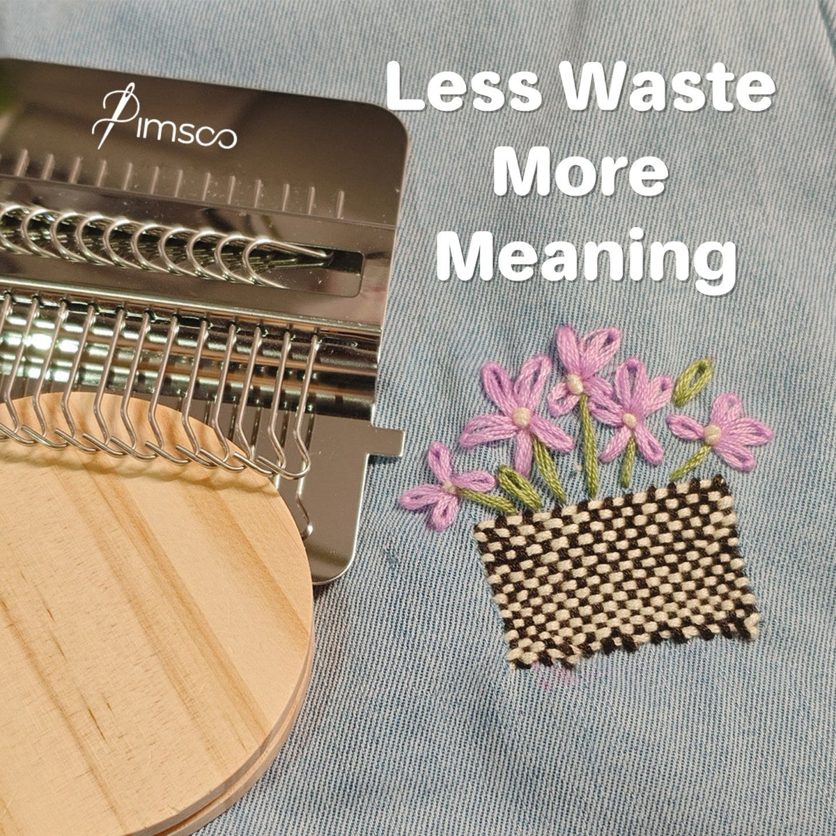 14-Hook Visible Mending Loom Kit