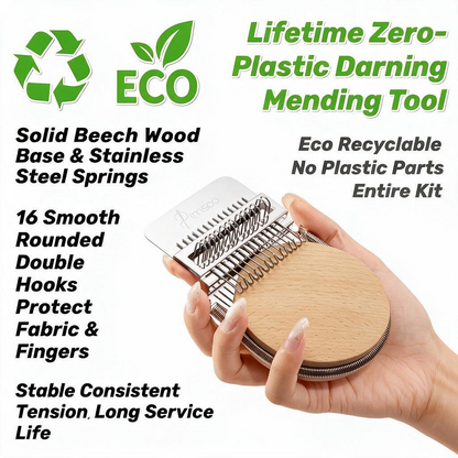 14-Hook Visible Mending Loom Kit