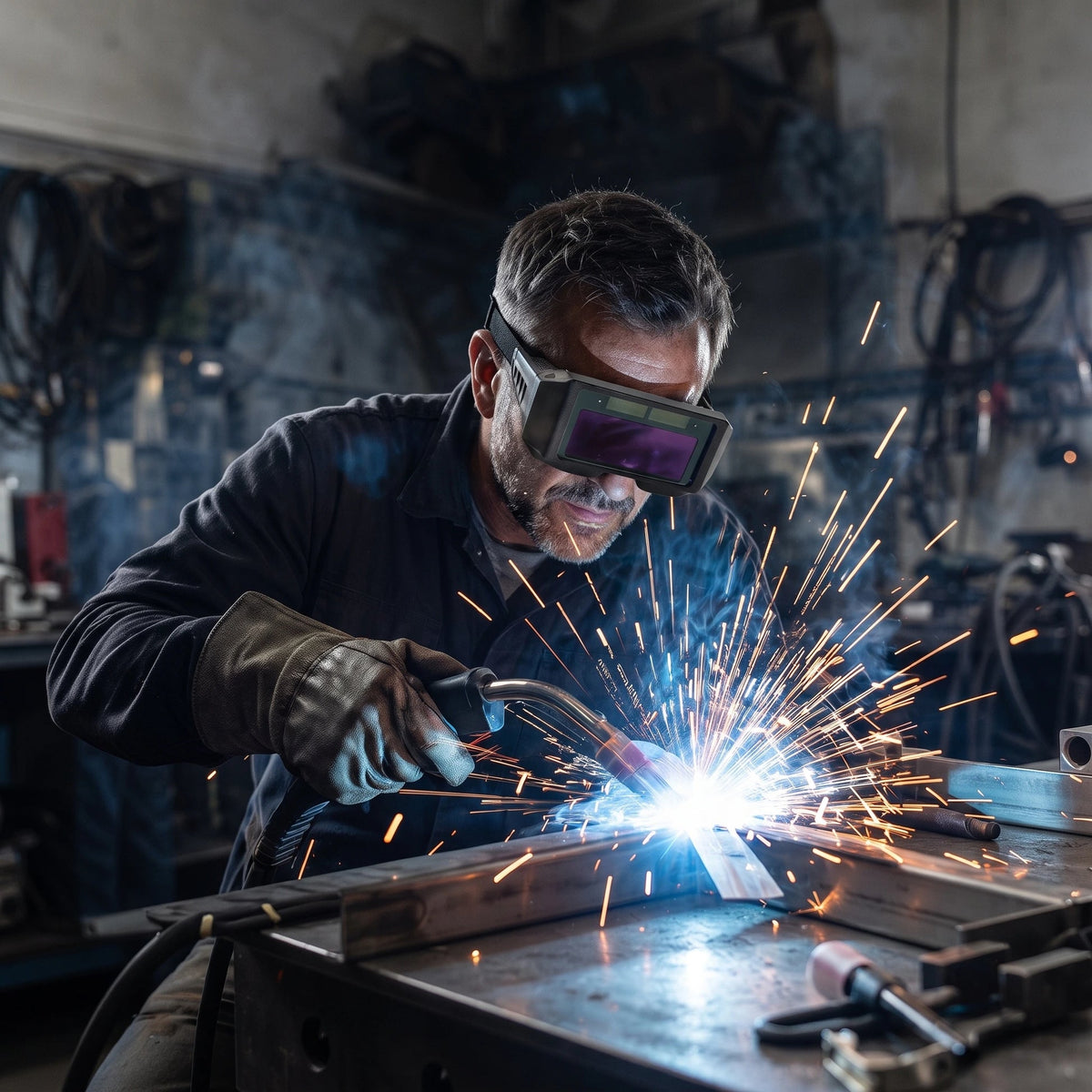 ❤️ Solar Auto-Darkening Welding Glasses