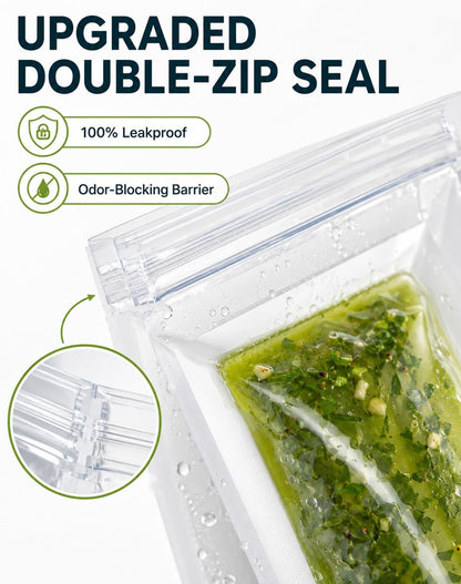 🎉Reusable Long Food Storage Bags Set
