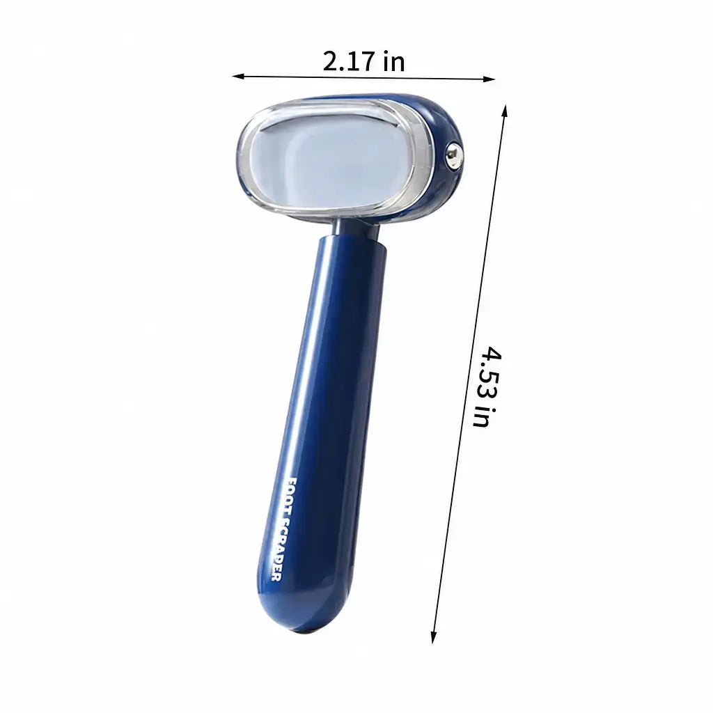 ❤️Dual-Sided Foot Callus Remover – Replaceable Blade Dead Skin Scraper